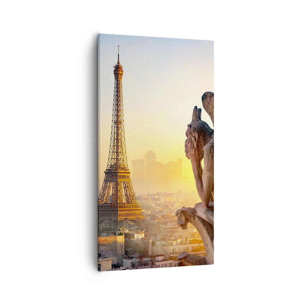 Lærredstryk - Billede på lærred - Meget har ændret sig... - 55x100 cm