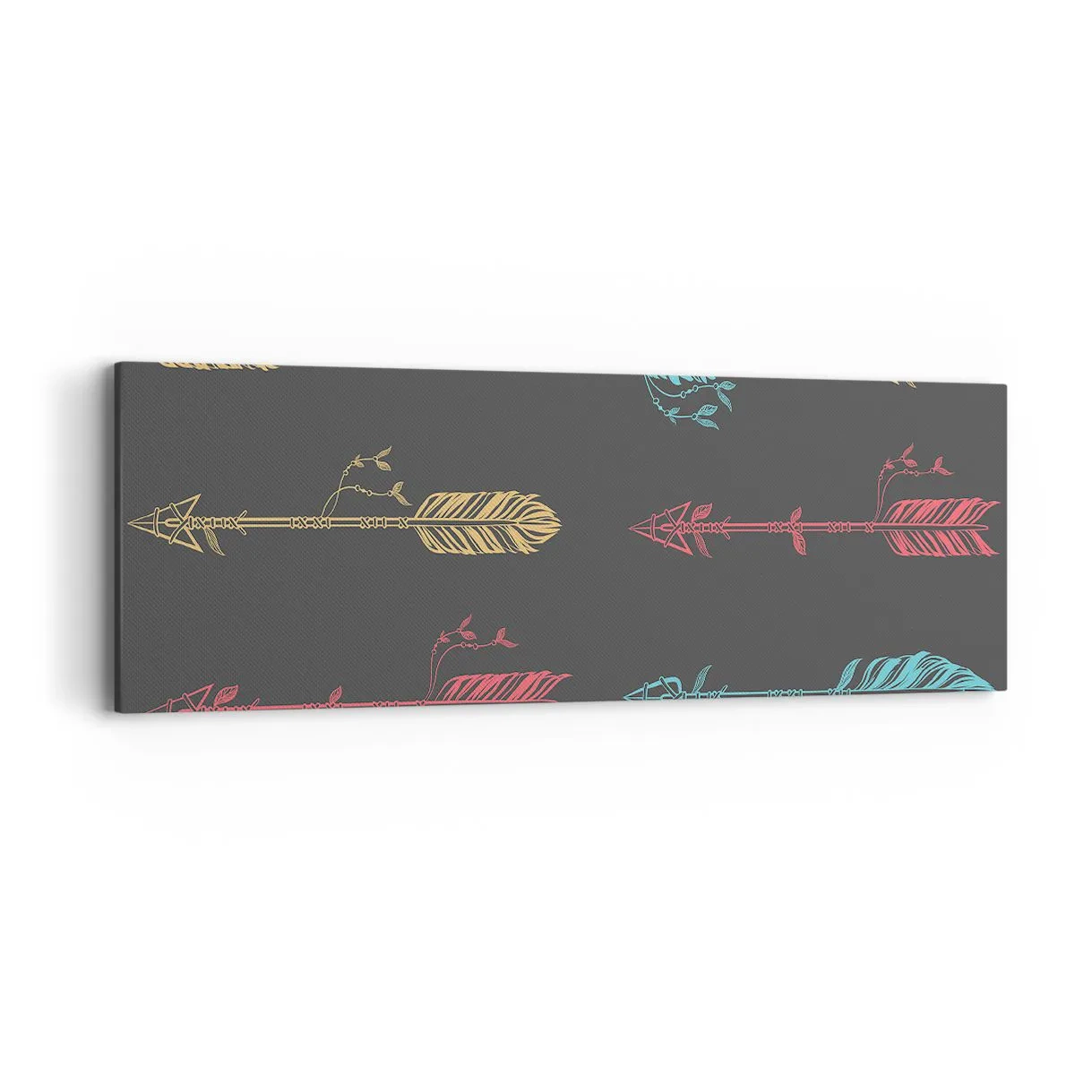 Lærredstryk - Billede på lærred - For at - 90x30 cm