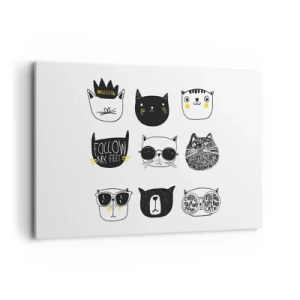 Lærredstryk - Billede på lærred - Alle andre - 120x80 cm