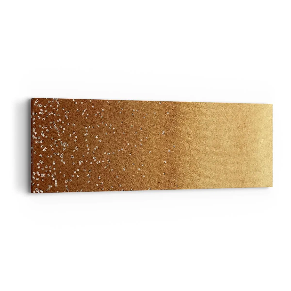 Lærredstryk - Billede på lærred - Lysets fødsel - 90x30 cm