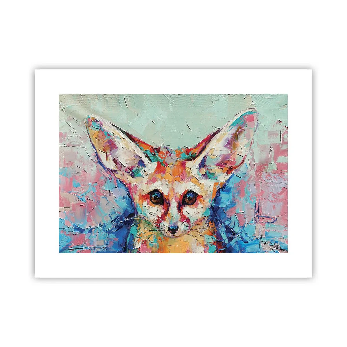Plakat - Er du klar til mig? - 40x30 cm