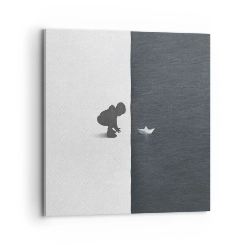 Lærredstryk - Billede på lærred - Stor ekspedition - 70x70 cm