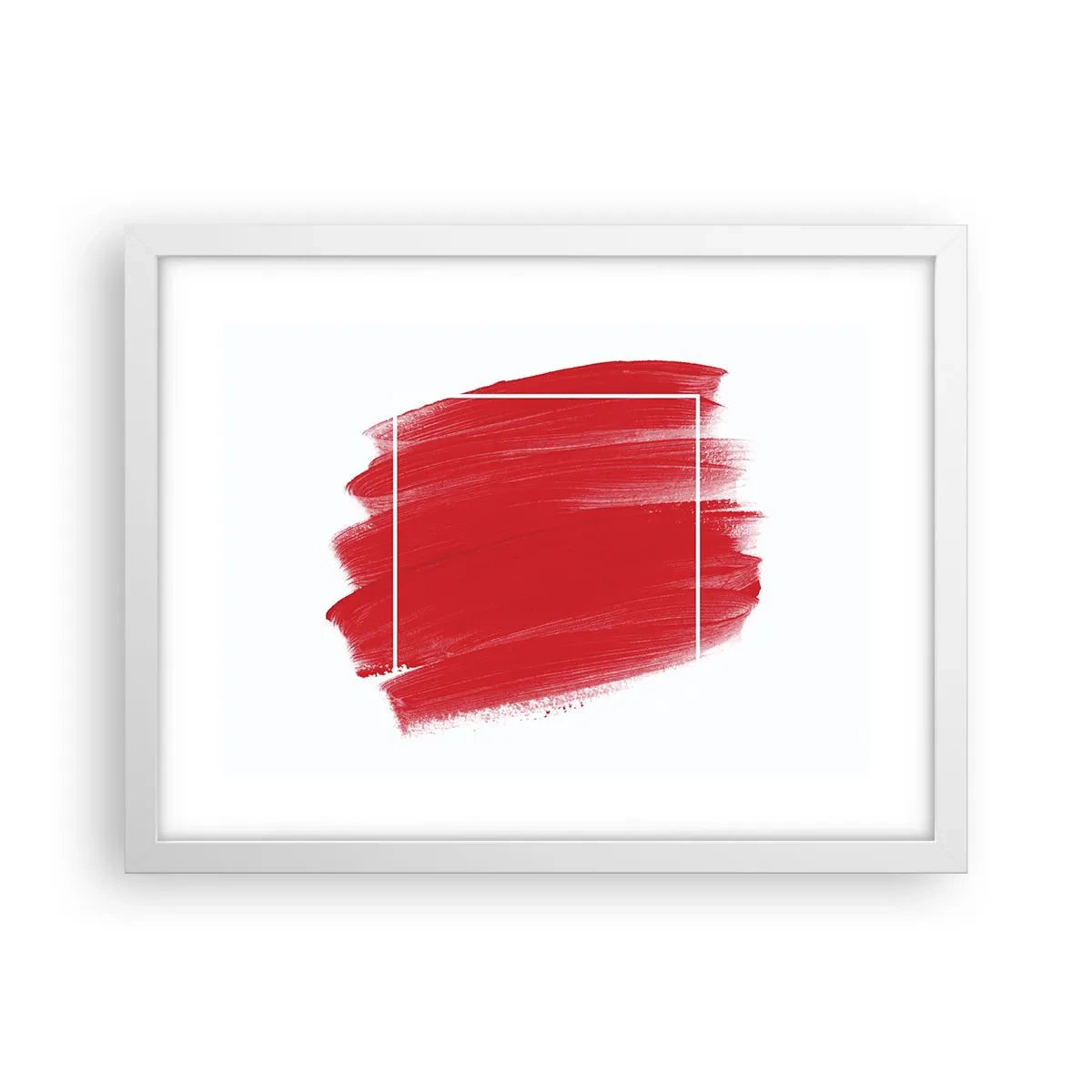 Plakat i hvid ramme - Uden for rammen - 40x30 cm
