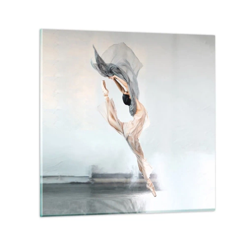 Billede på glas - I dansende henrykkelse - 60x60 cm