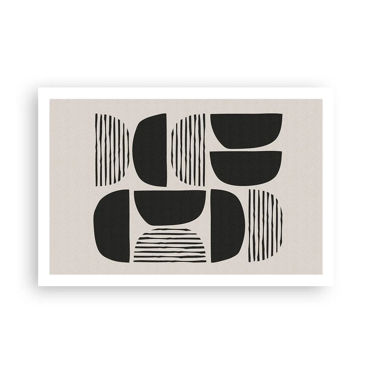 Plakat - Halvhjertede arrangementer - 91x61 cm