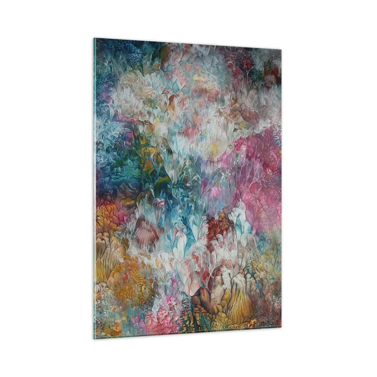 Billede på glas - I fuldt flor - 50x70 cm