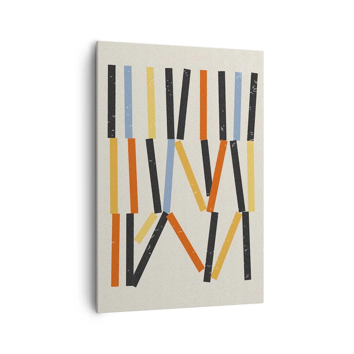 Lærredstryk - Billede på lærred - Vandret komposition - 70x100 cm