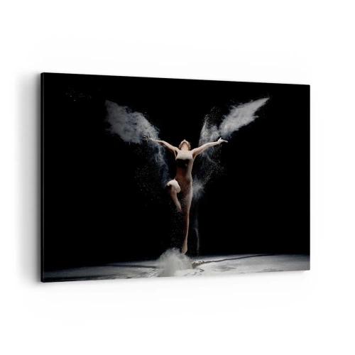 Lærredstryk - Billede på lærred - Elfer findes - 120x80 cm