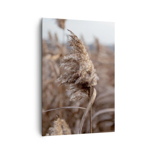 Lærredstryk - Billede på lærred - Tid til at flyve væk med vinden - 70x100 cm