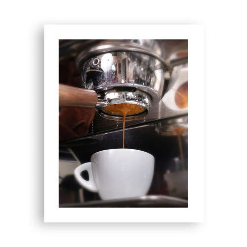 Plakat - Et godt øjeblik på dagen - 40x50 cm