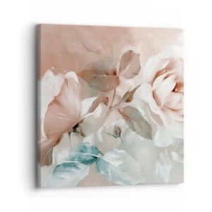 Lærredstryk - Billede på lærred - Den romantiske ånd - 30x30 cm