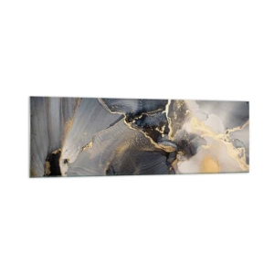 Billede på glas - Livet af sten - 160x50 cm