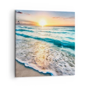 Lærredstryk - Billede på lærred - Et synspunkt, der er værd at have - 50x50 cm