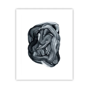 Plakat - Så enkelt er det ikke - 40x50 cm