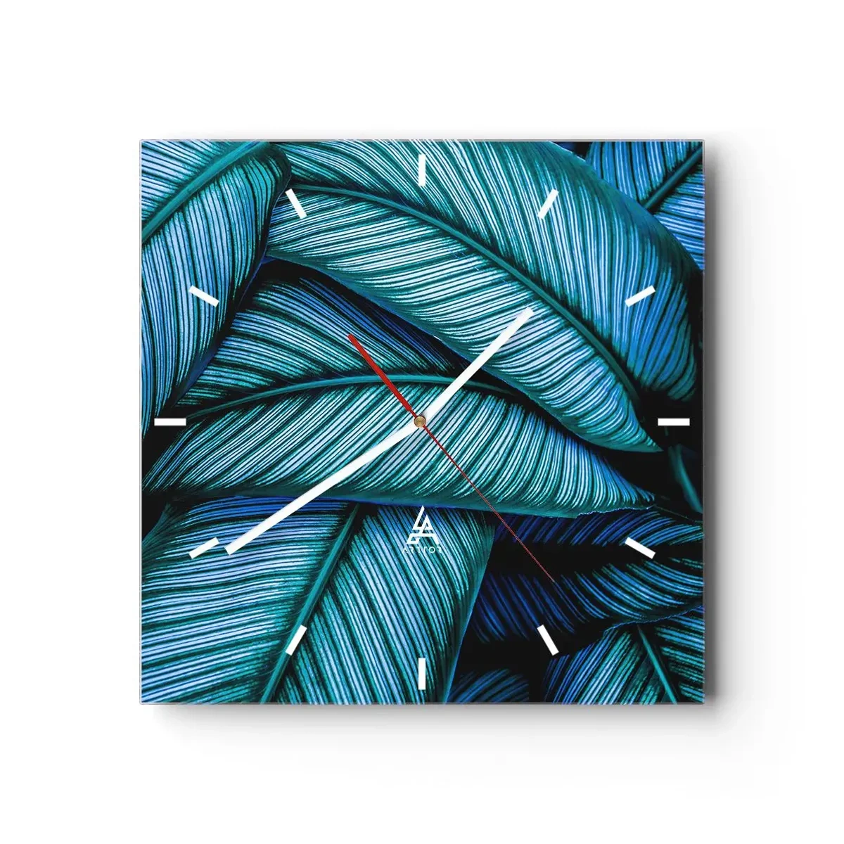 Vægur, Uret - Livslinjer - 40x40 cm