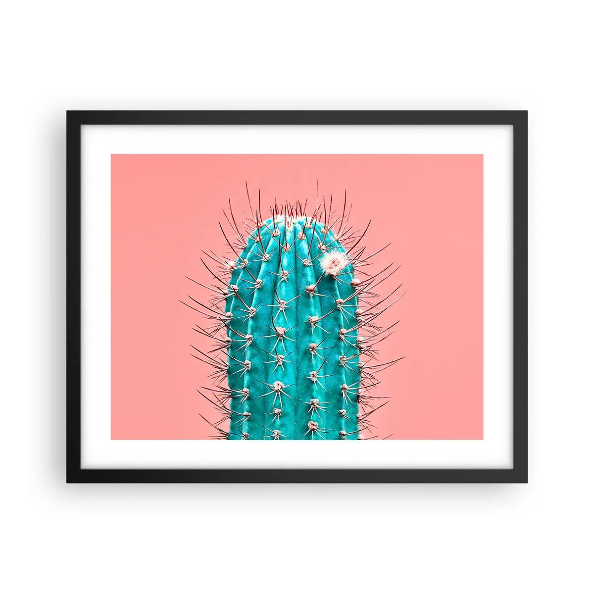 Plakat i sort ramme - Bare se - 50x40 cm