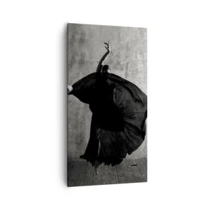 Lærredstryk - Billede på lærred - Passioneret bælte - 55x100 cm