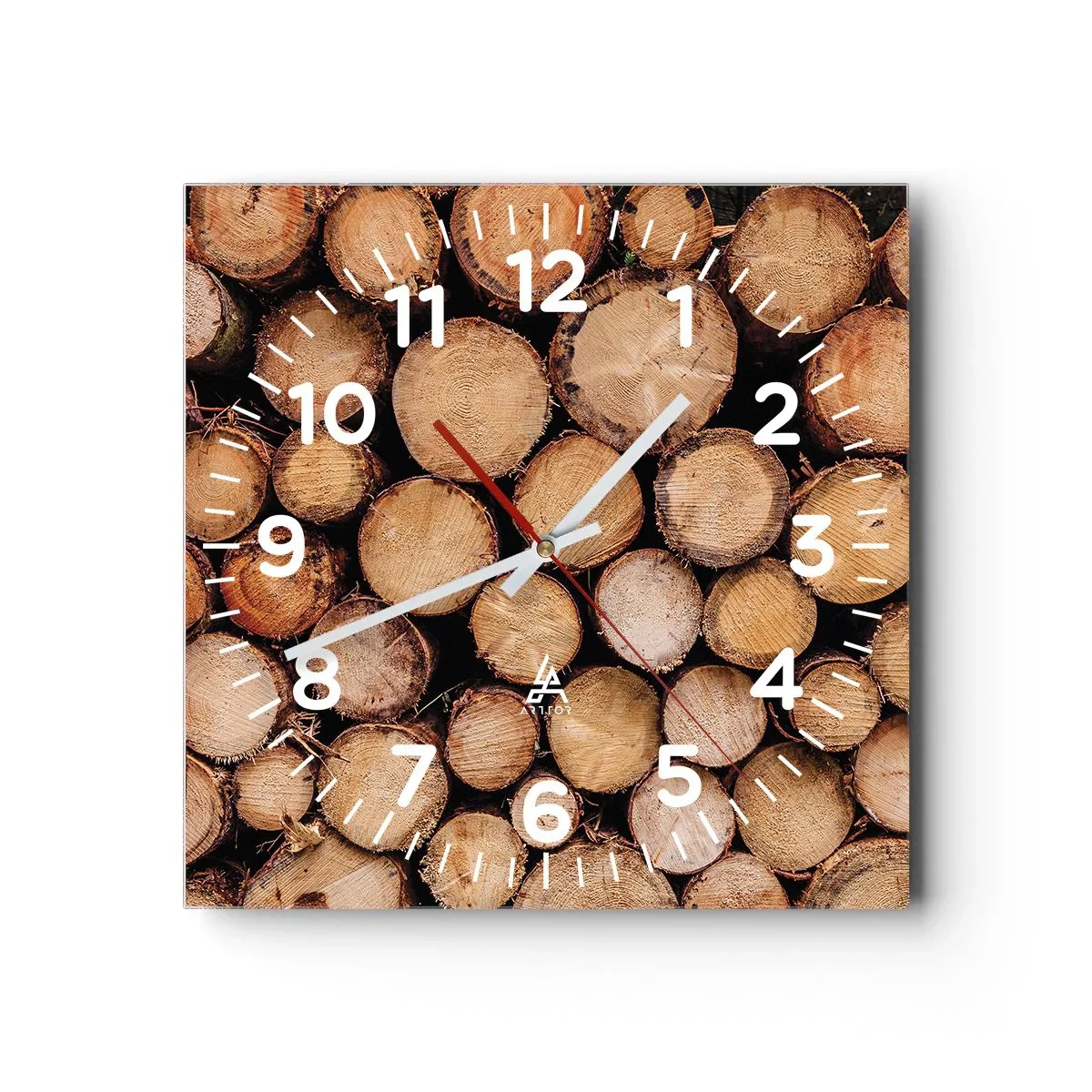 Vægur, Uret - En ny begyndelse - 30x30 cm