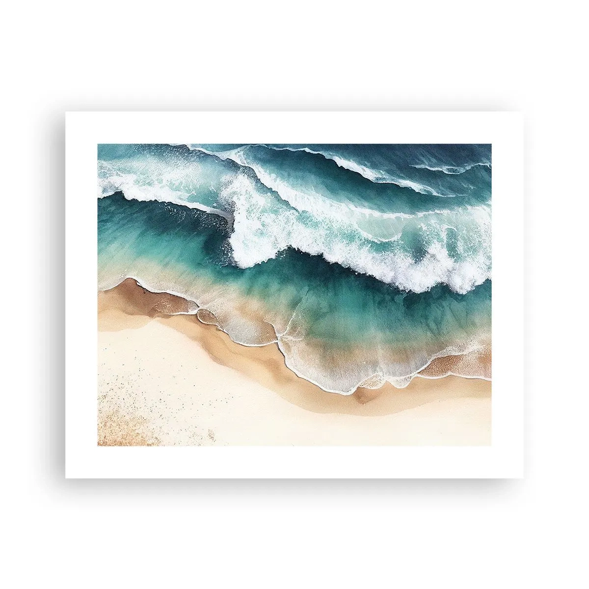 Plakat - Et evigt møde - 50x40 cm