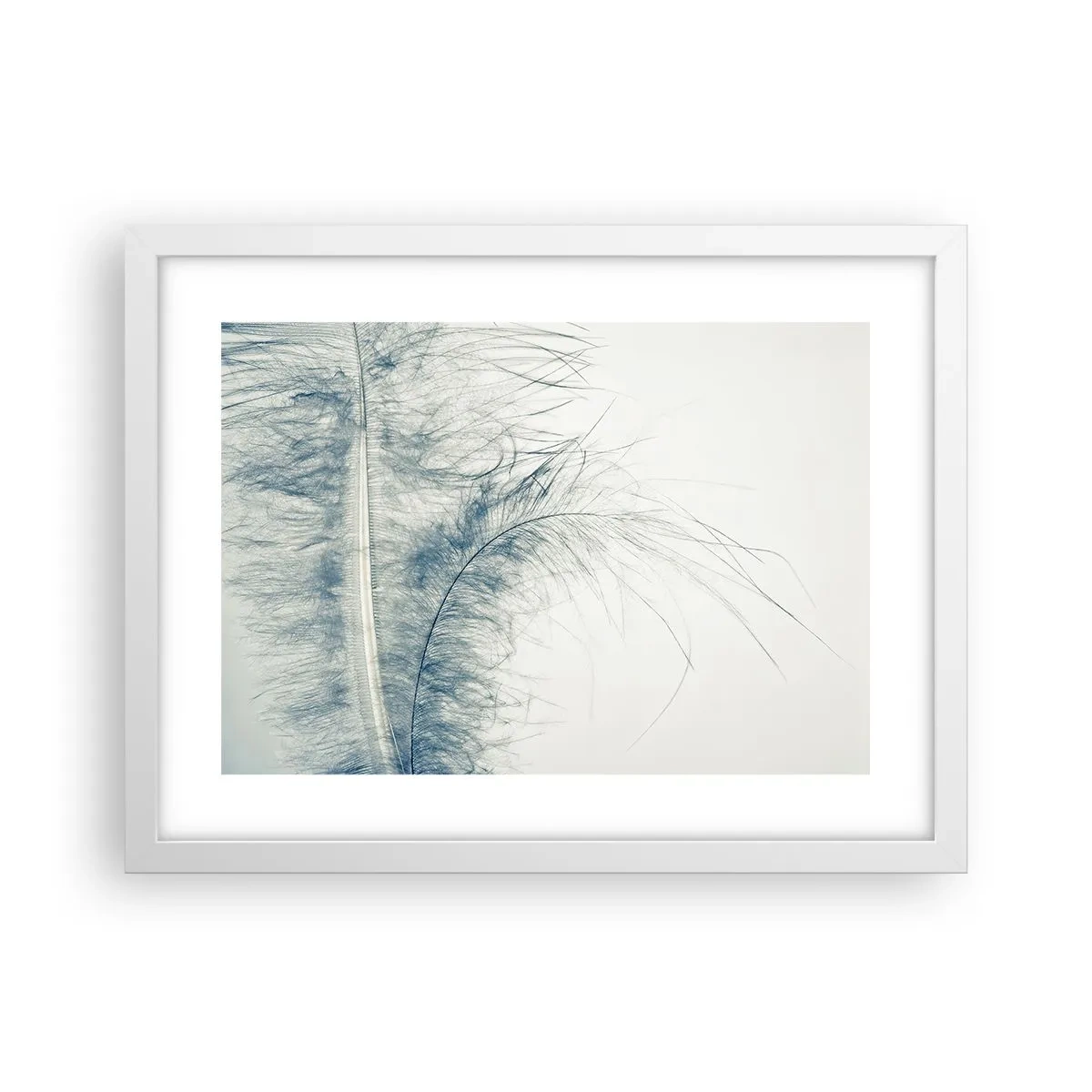 Plakat i hvid ramme - Naturens hvisken - 40x30 cm