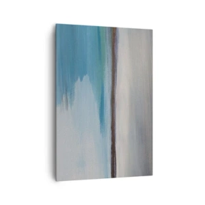 Lærredstryk - Billede på lærred - Horisontalt landskab - 70x100 cm