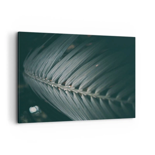 Lærredstryk - Billede på lærred - Naturens præcision - 120x80 cm