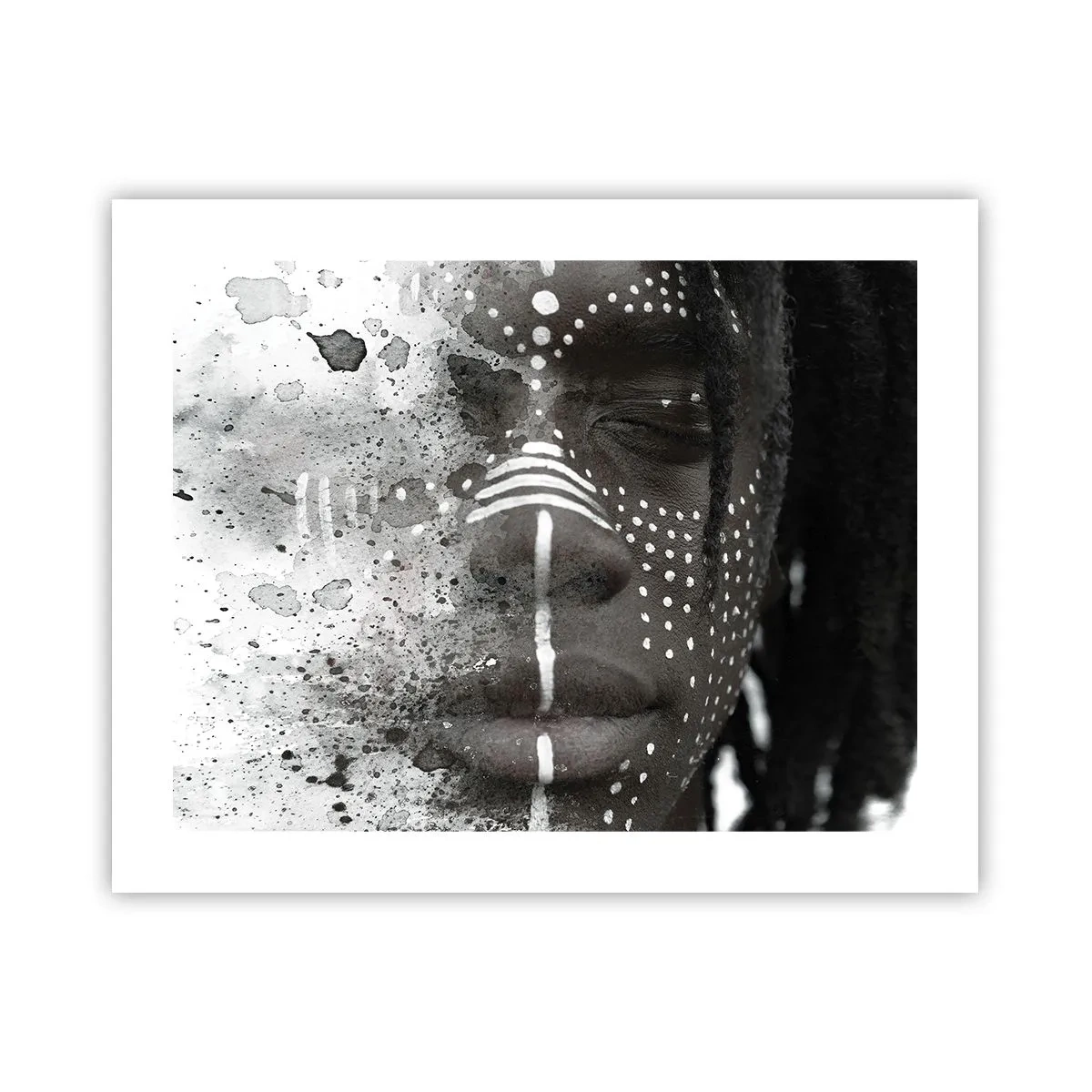 Plakat - Opdag den oprindelige ånd - 50x40 cm