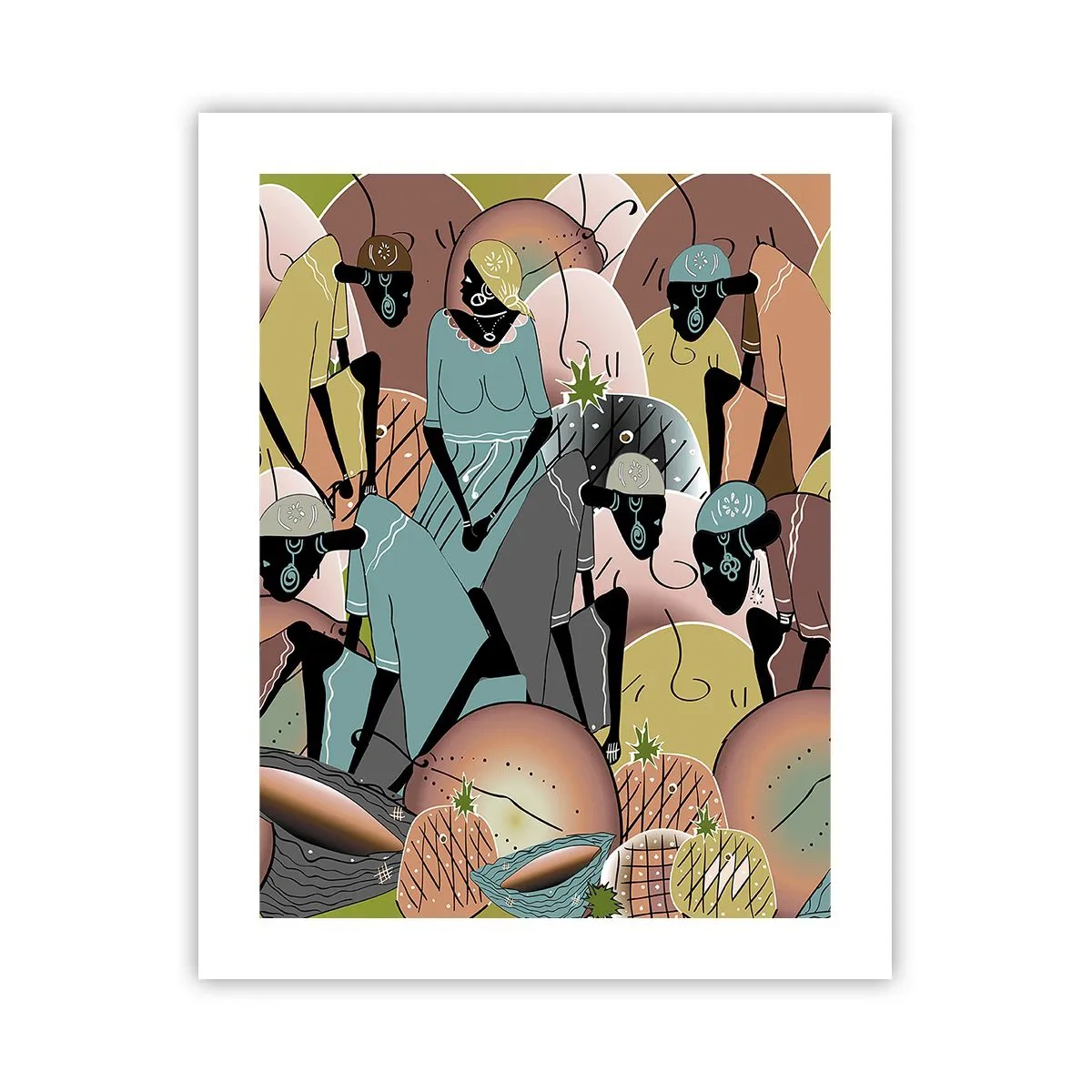 Plakat - Den store fejring er på vej - 40x50 cm