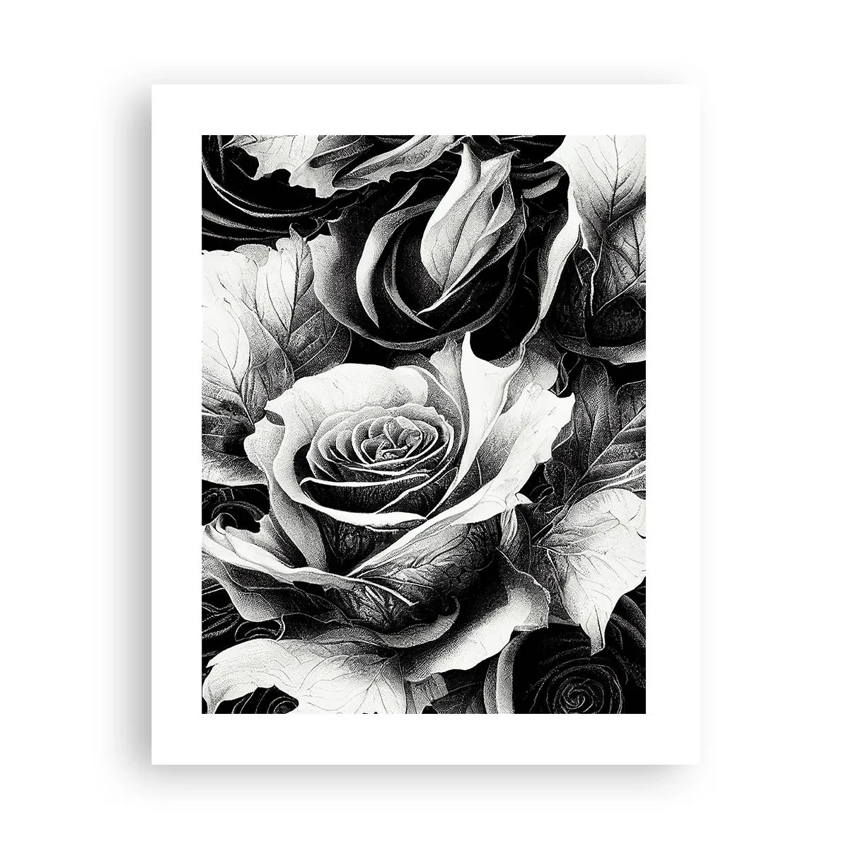 Plakat - Altid dronning - 40x50 cm