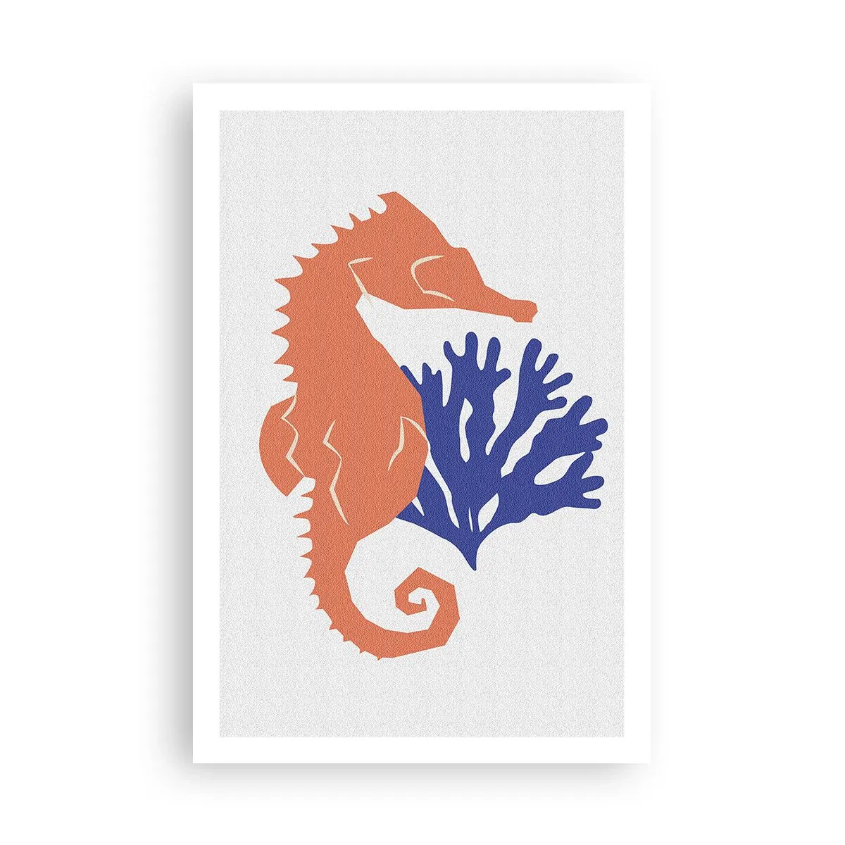 Plakat - På en eng under vandet - 61x91 cm