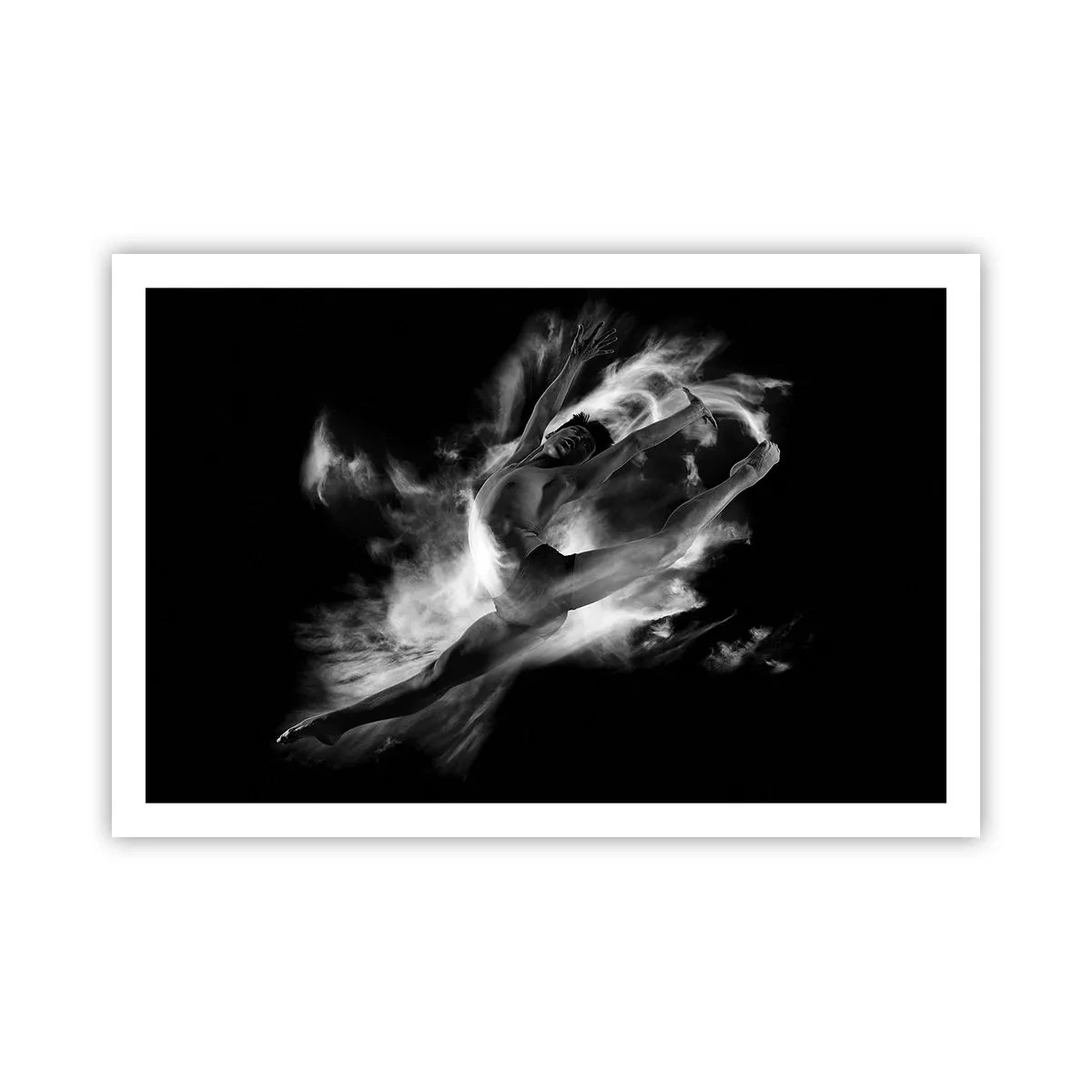 Plakat - Stoppet under flyvning - 91x61 cm