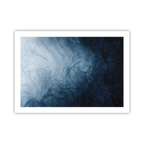 Plakat - Ind i dybet - 70x50 cm