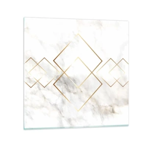 Billede på glas - Udsigt til det uendelige - 30x30 cm