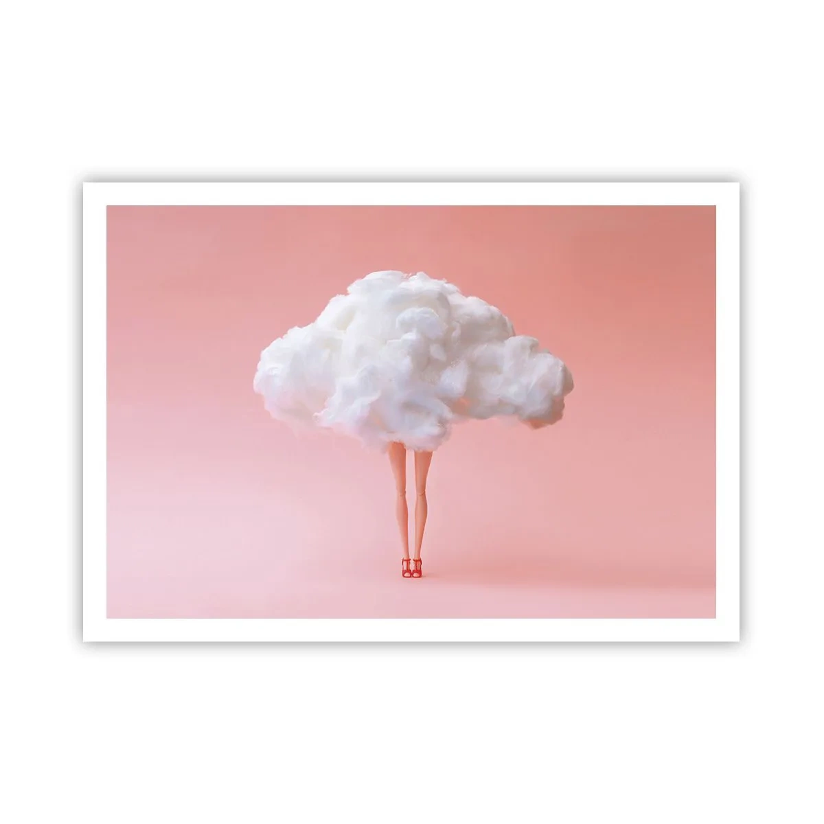 Plakat - Et sødt løfte - 100x70 cm