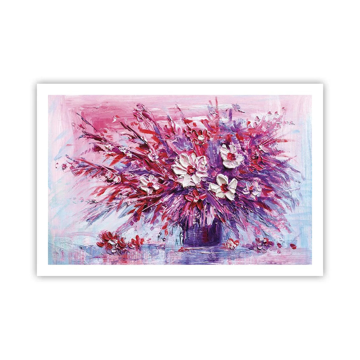 Plakat - Uskyld og lidenskab  - 91x61 cm