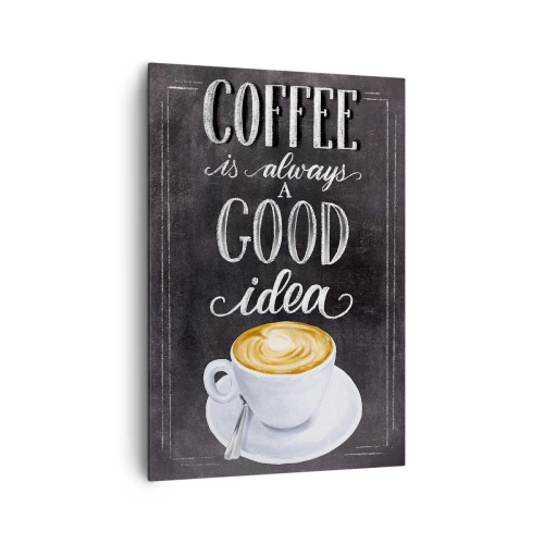 Lærredstryk - Billede på lærred - Ja, selvfølgelig! - 70x100 cm