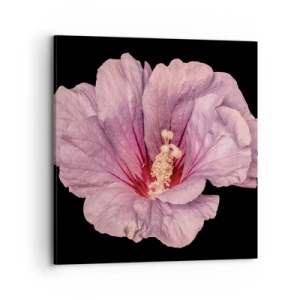 Lærredstryk - Billede på lærred - Lige i hjertet - 70x70 cm