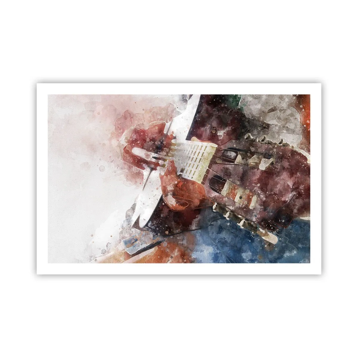 Plakat - Og hvad synes du? - 91x61 cm