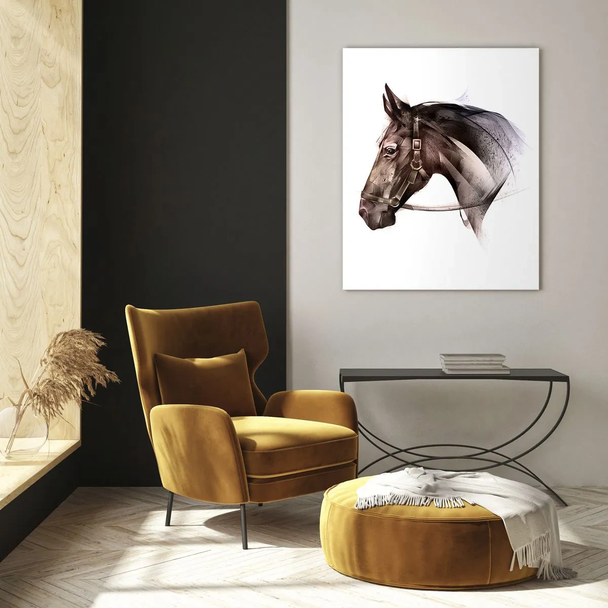 Billede på glas - Sikke en charme - 50x70 cm