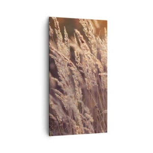 Lærredstryk - Billede på lærred - Klar til at byde efteråret velkommen - 55x100 cm