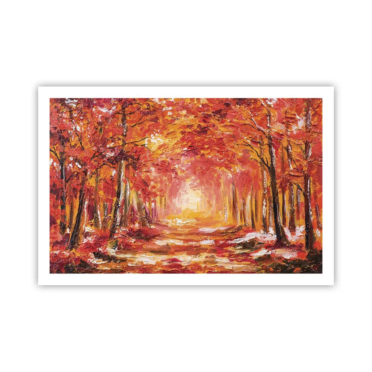 Plakat - Kobberskov - 91x61 cm