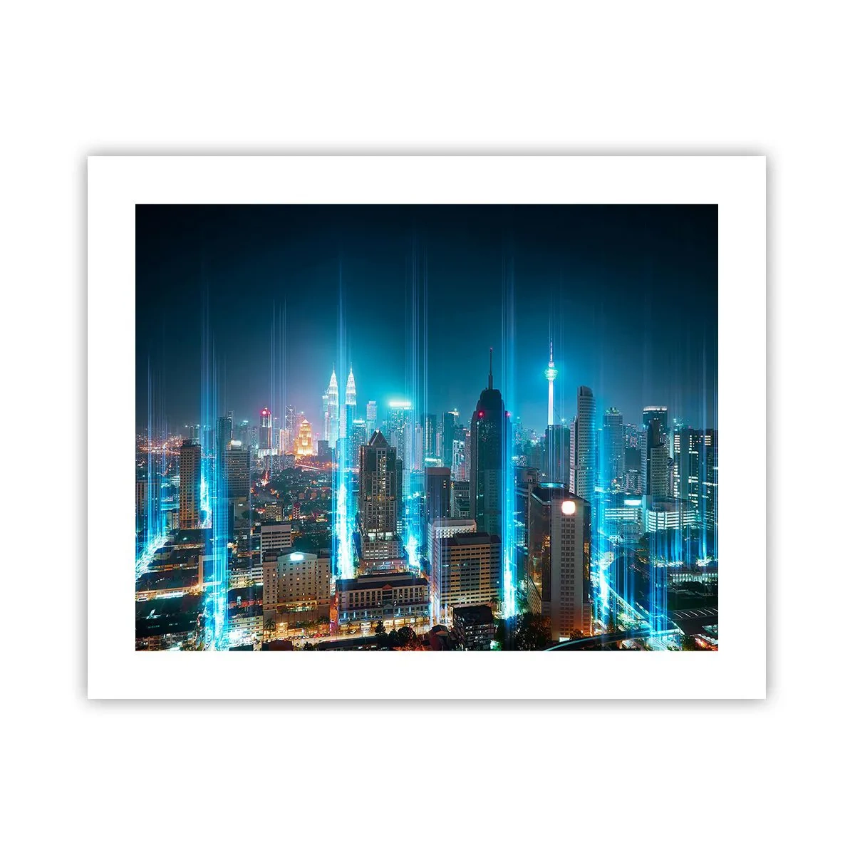 Plakat - Berlin til himlen - 50x40 cm