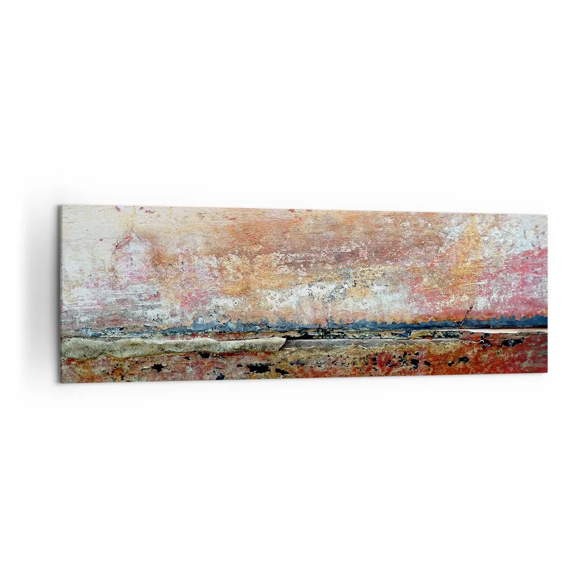 Lærredstryk - Billede på lærred - Måske er det havet - 160x50 cm
