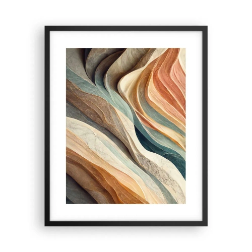 Plakat i sort ramme - Øjeblikke før forandring - 40x50 cm