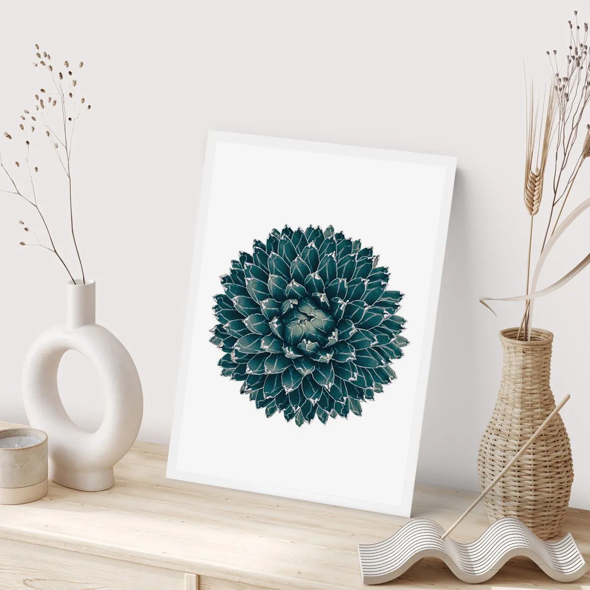 Plakat - Ørkenstjerne - 30x40 cm