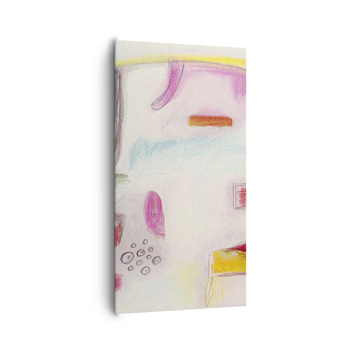 Lærredstryk - Billede på lærred - Mere konveks end konkav eller flad - 65x120 cm