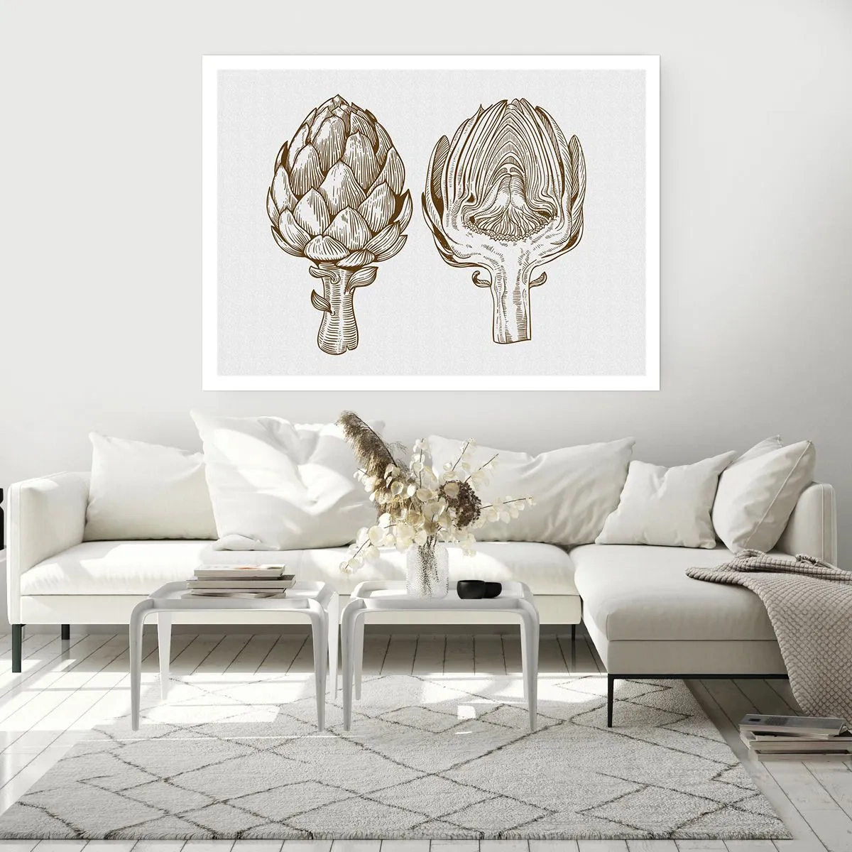 Plakat - Lektion i anatomi - 100x70 cm