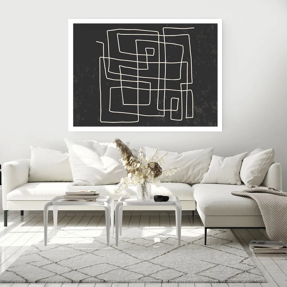 Plakat - Ikke helt så enkel - 91x61 cm