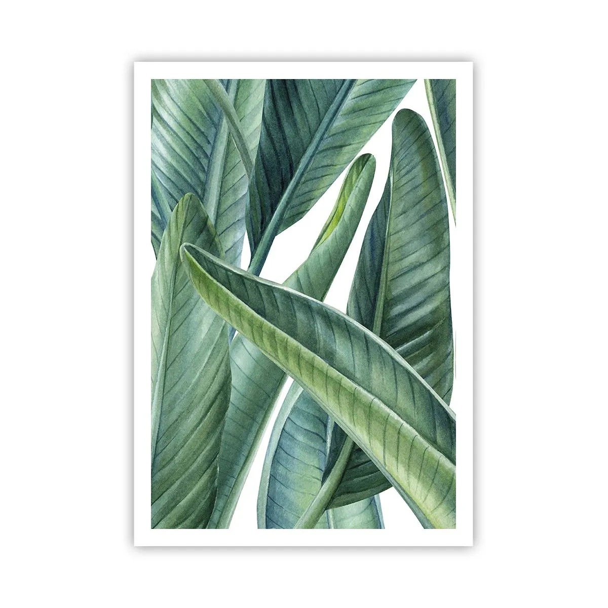 Plakat - Det grønne i sig selv - 70x100 cm