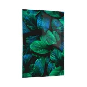 Billede på glas - I den grønne flok - 80x120 cm